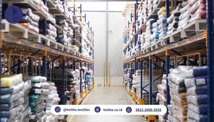 Kelebihan Bahan Baku Kain di Toko Bahan Kaos Lampung Knitto