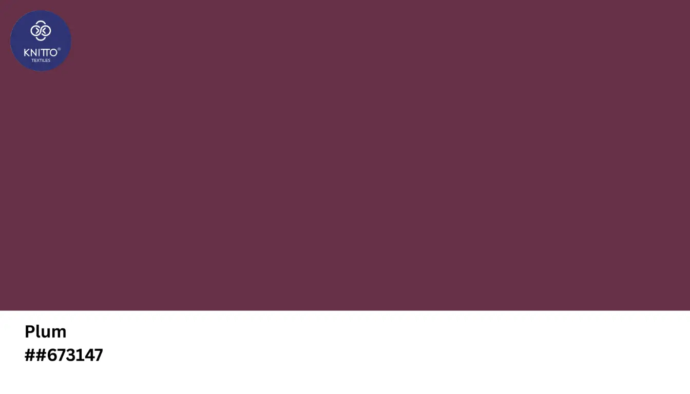 Kode HEX Warna Plum