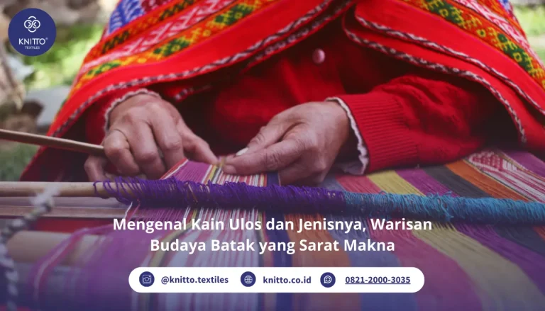 Mengenal Kain Ulos Budaya Batak