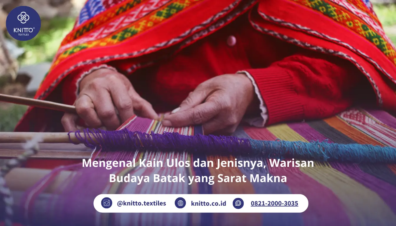 Mengenal Kain Ulos Budaya Batak