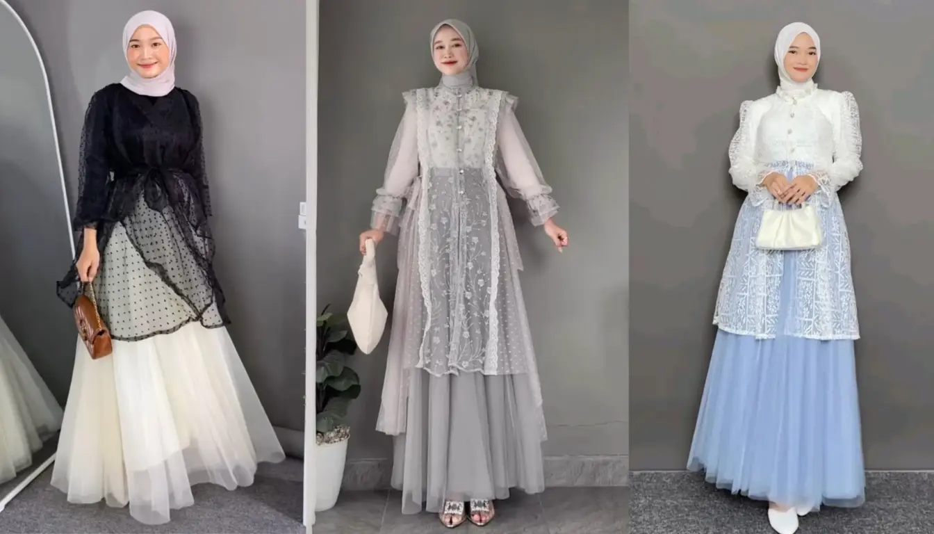 Mix and match dengan kebaya tile Mix and match dengan kebaya tile