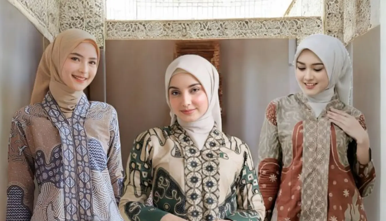 Model Baju Batik Wanita Atasan Kantor Model Baju Batik Wanita Atasan Kantor