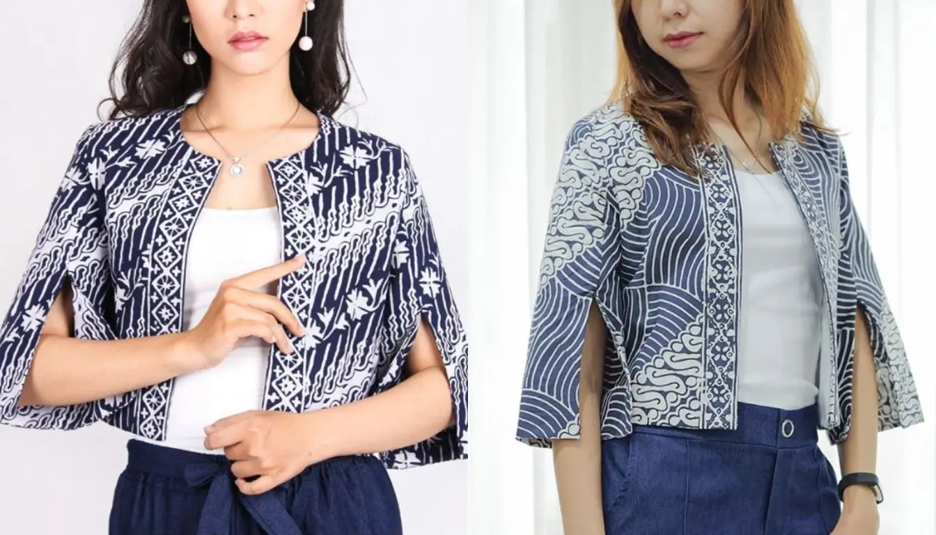 Model Baju Batik Wanita Atasan Kantor Cape Model Baju Batik Wanita Atasan Kantor Cape