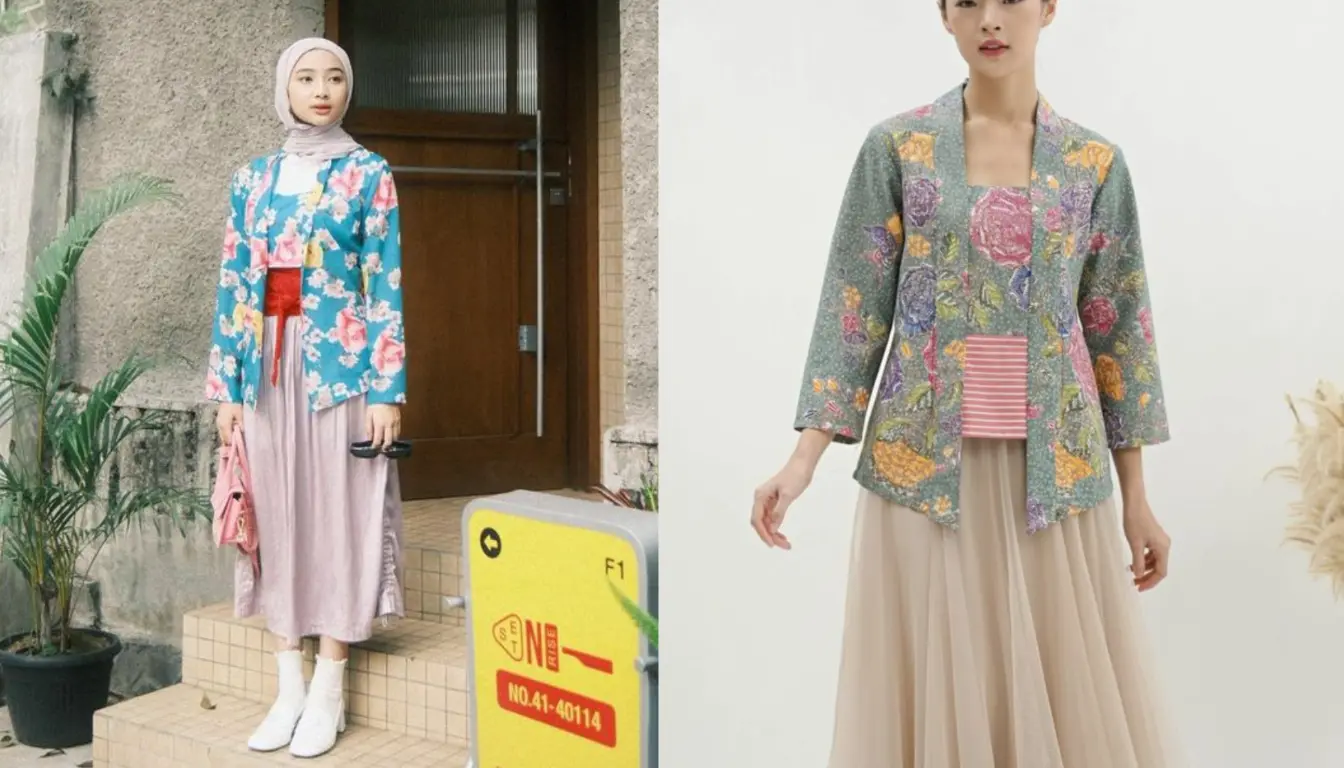 Model Baju Batik Wanita Atasan Kantor Kebaya Model Baju Batik Wanita Atasan Kantor Kebaya