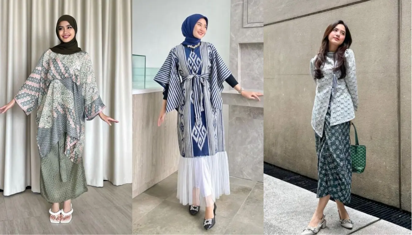 Model Baju Batik Wanita Atasan Kantor Tunik Model Baju Batik Wanita Atasan Kantor Tunik