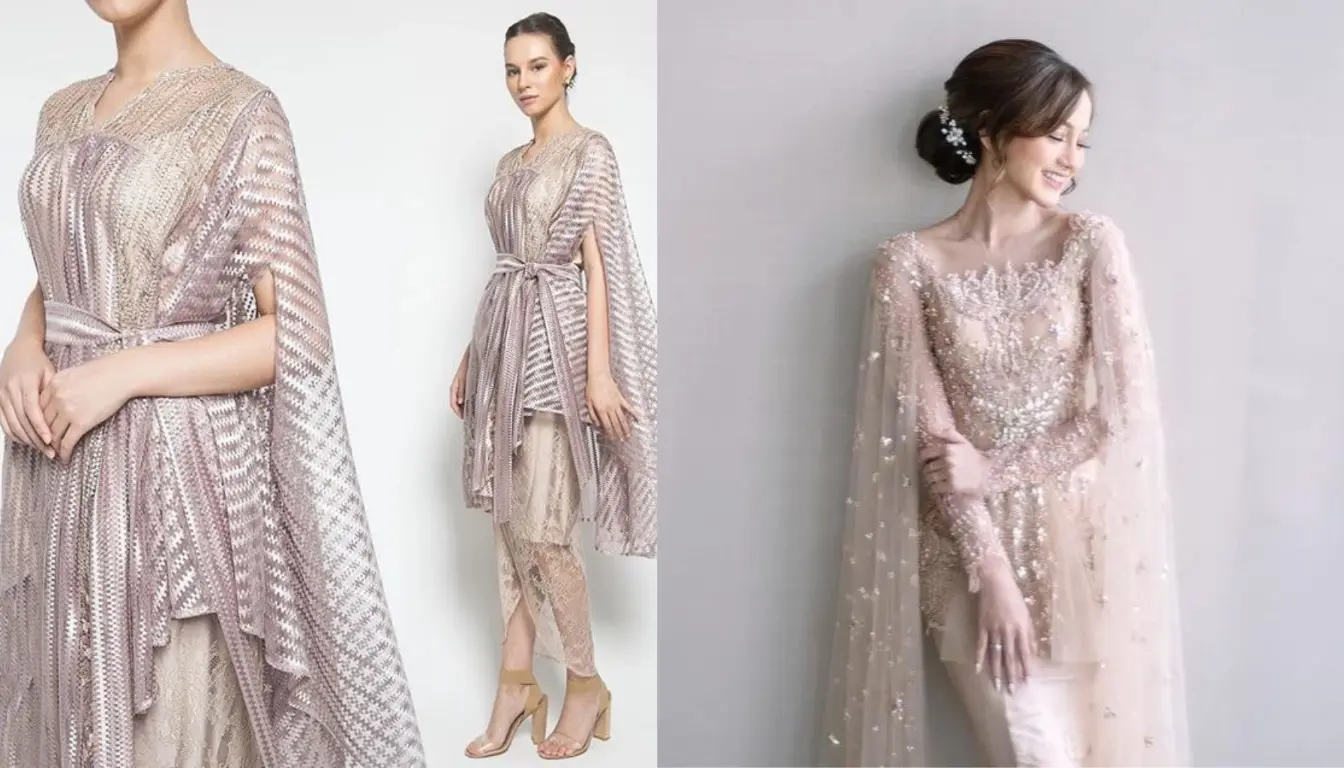 Model Kebaya Modern Simple Cape Model Kebaya Modern Simple Cape