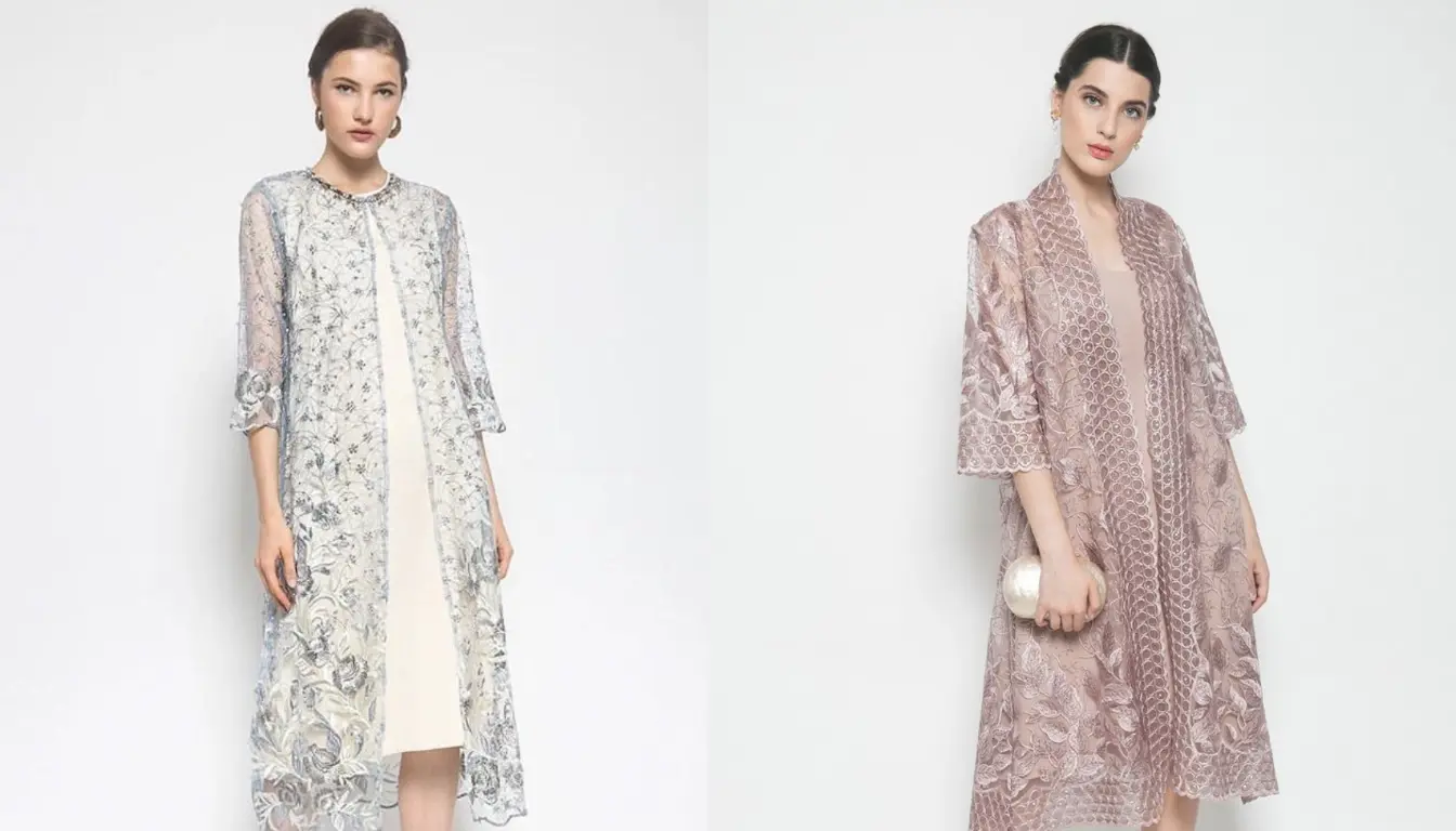 Model Kebaya Modern Simple Outer Model Kebaya Modern Simple Outer