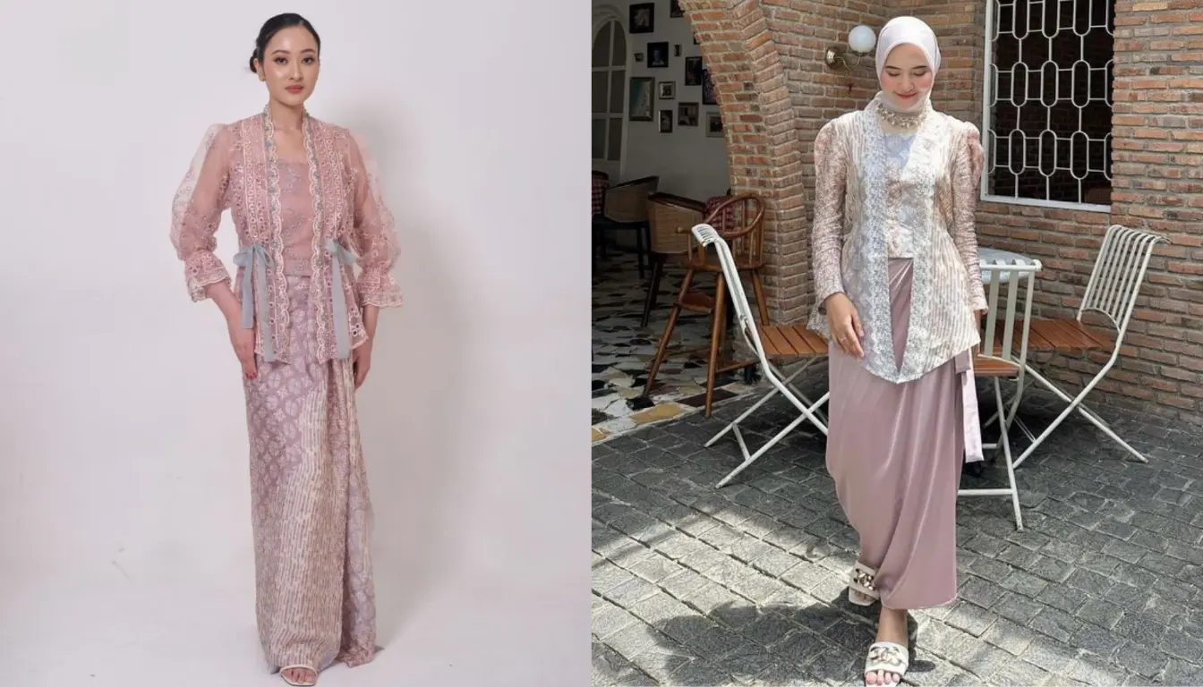 Model Kebaya Simple tapi Mewah Modern Model Kebaya Simple tapi Mewah Modern