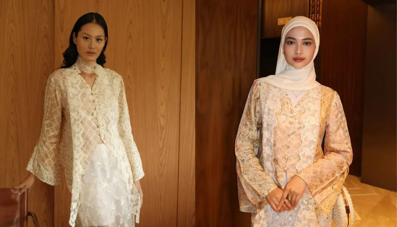 Model Kebaya Simple tapi Mewah Tunik Model Kebaya Simple tapi Mewah Tunik