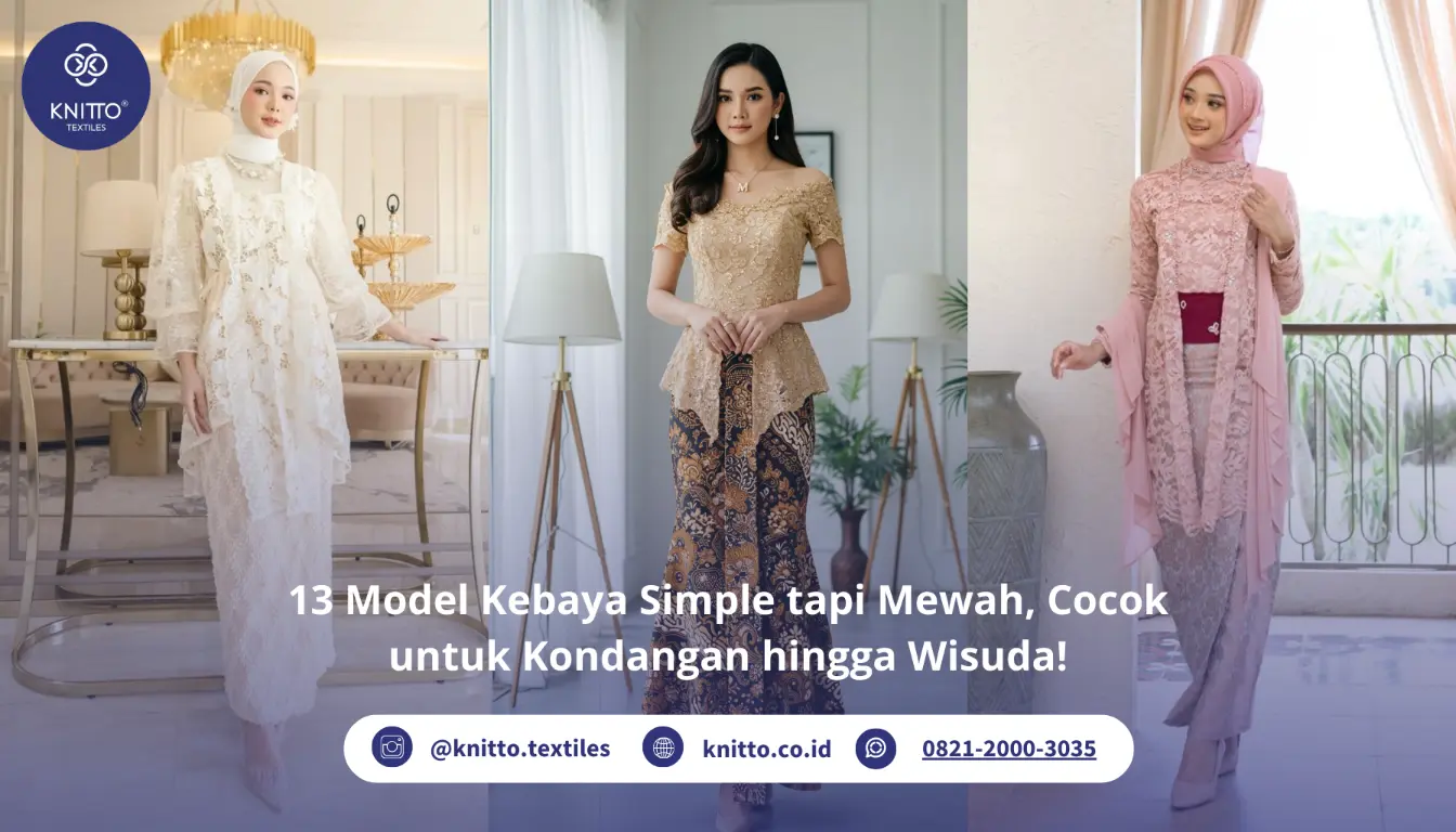Model Kebaya Simple tapi Mewah yang Cocok untuk Segala Suasana Model Kebaya Simple tapi Mewah yang Cocok untuk Segala Suasana
