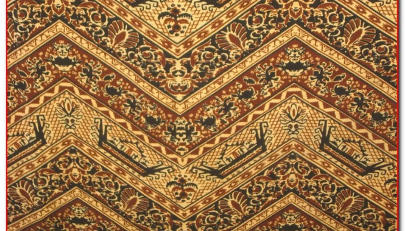 Motif Batik Gamolan Motif Batik Gamolan