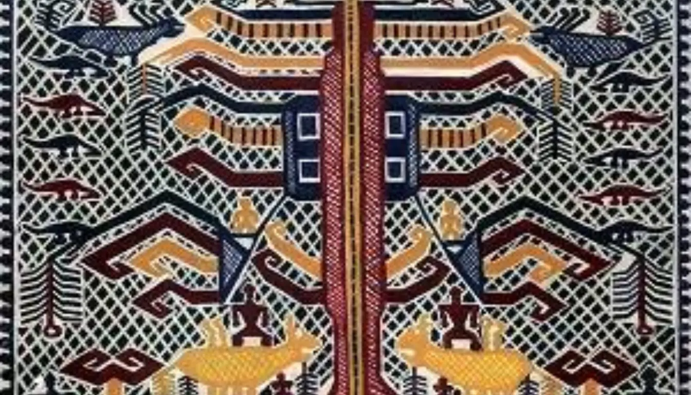 Motif Batik Pohon Hayat Motif Batik Pohon Hayat