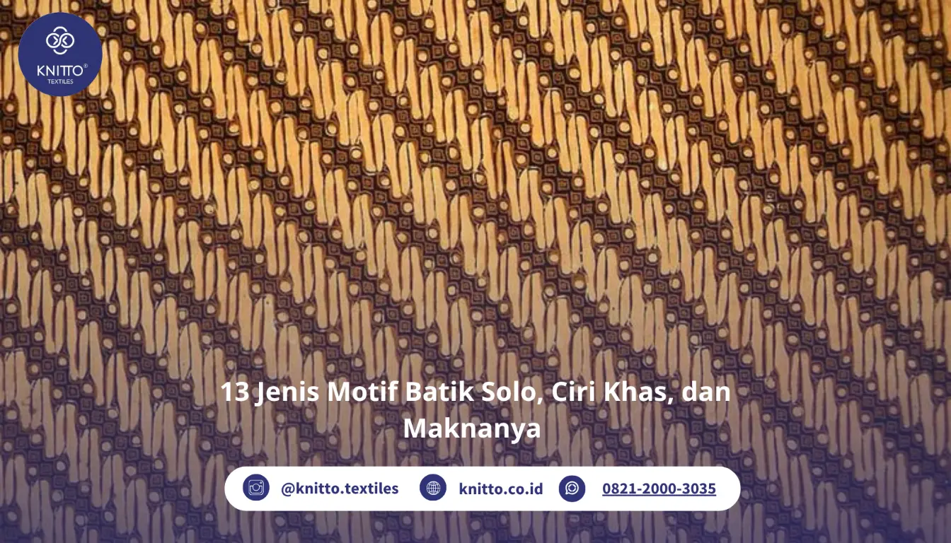Motif Batik Solo hingga Maknanya Motif Batik Solo hingga Maknanya