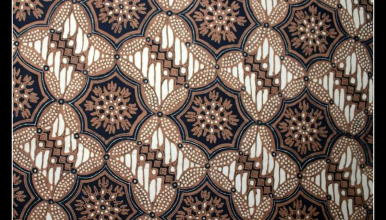 Motif Ceplok Kasatriyan Motif Ceplok Kasatriyan