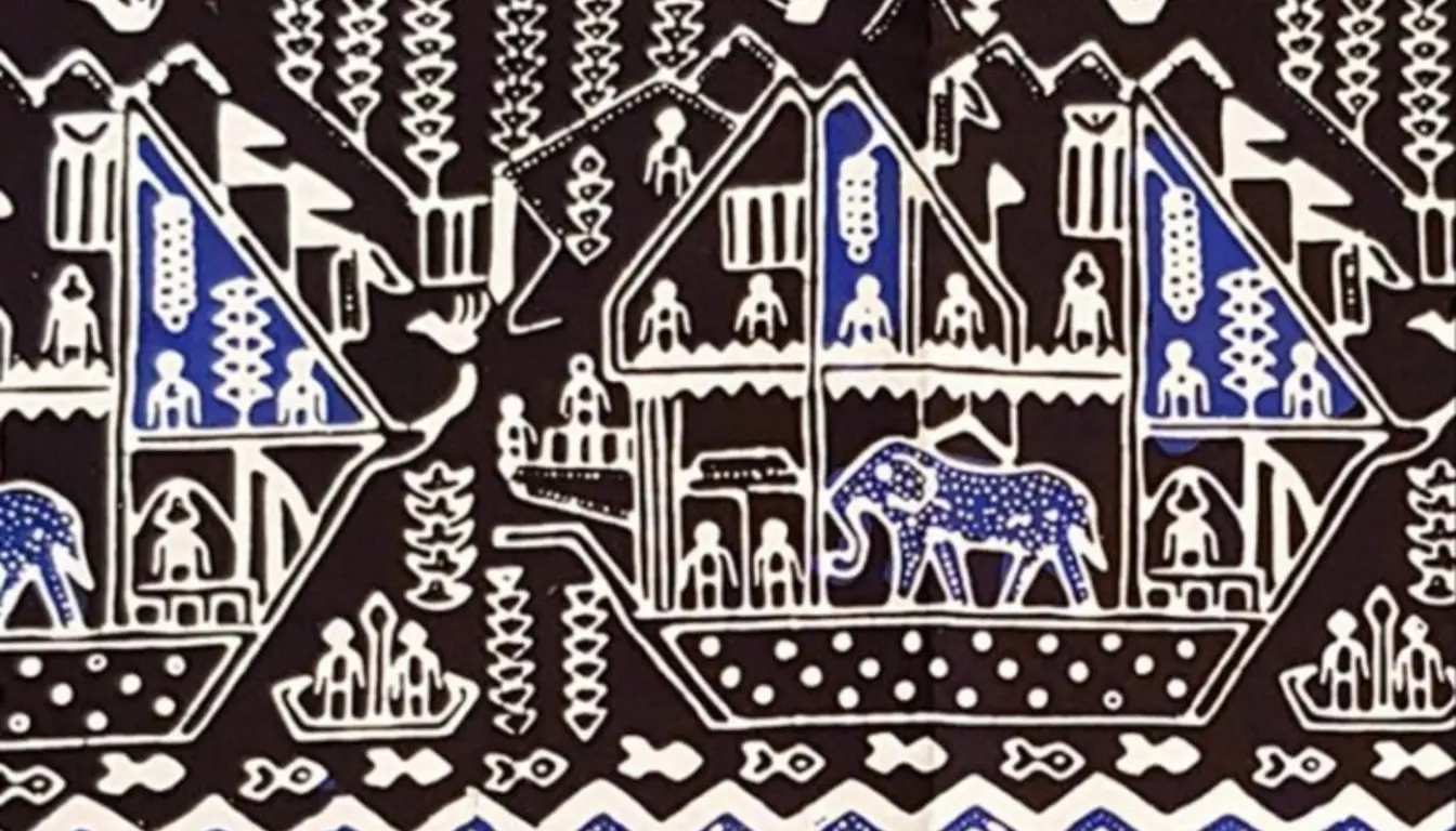 Motif Gajah Motif Batik Gajah Lampung