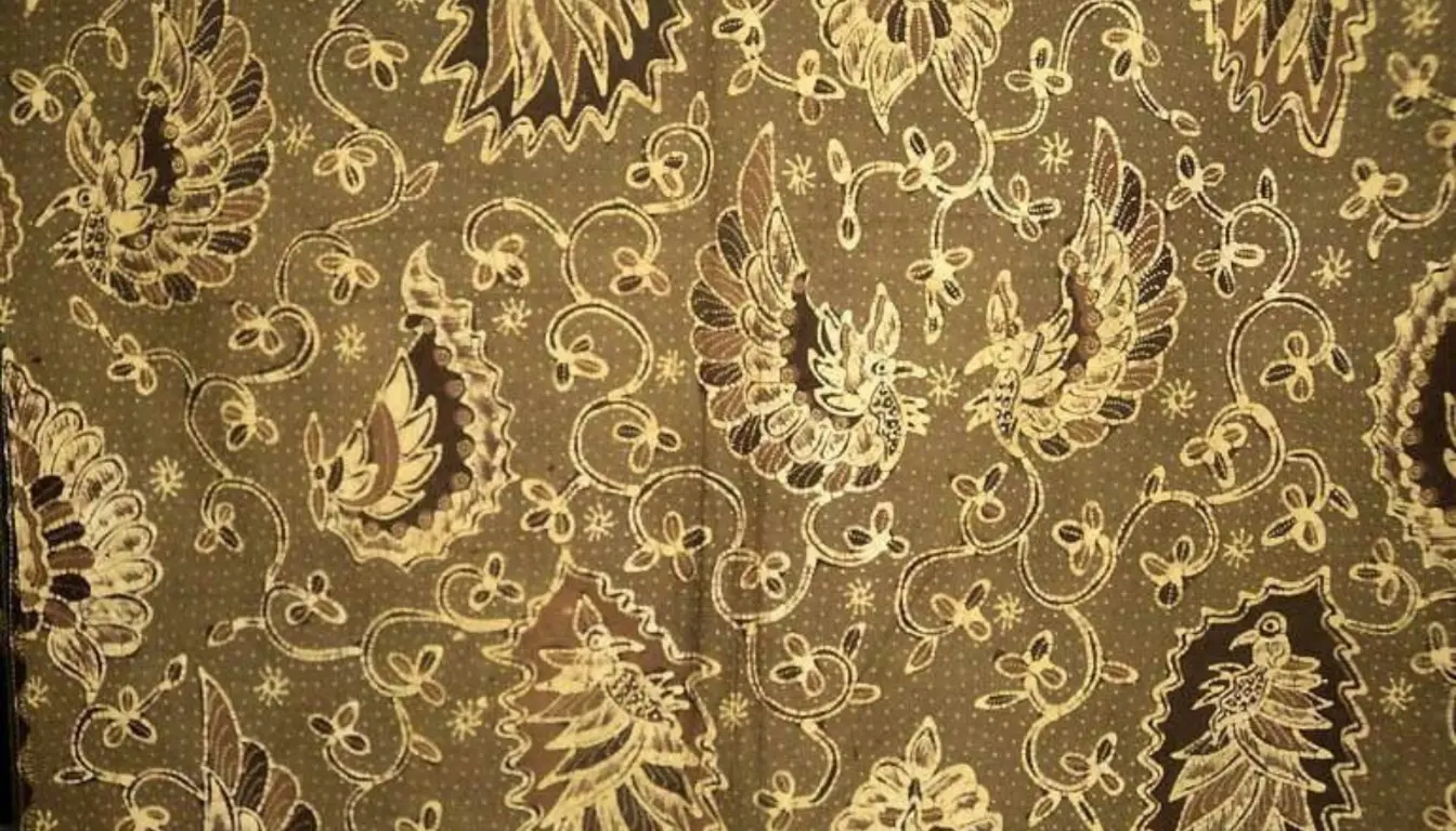 Motif Satrio Manah Motif Satrio Manah