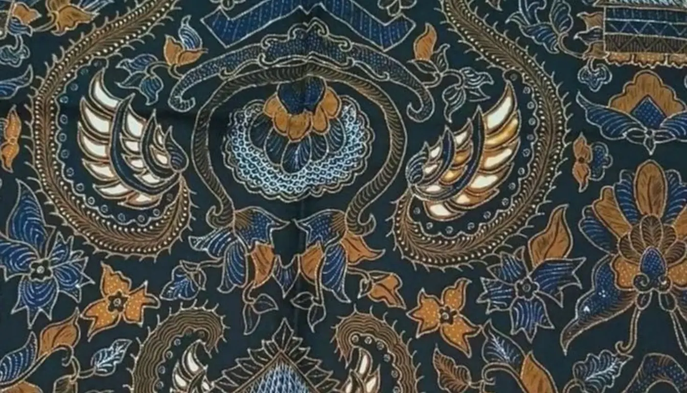 Motif Semen Gendong Motif Semen Gendong