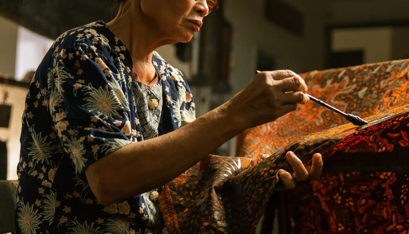 Nilai Sosial Batik Lampung Nilai Sosial Batik Lampung