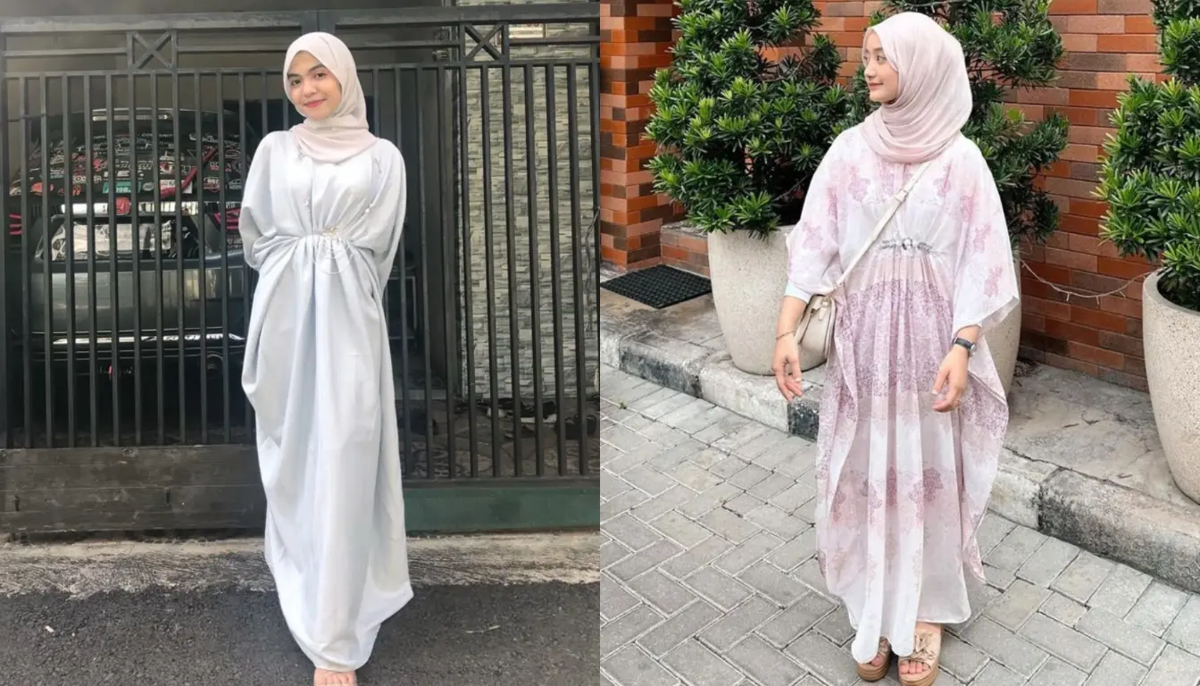 OOTD Kondangan Hijab Kaftan Modern OOTD Kondangan Hijab Kaftan Modern
