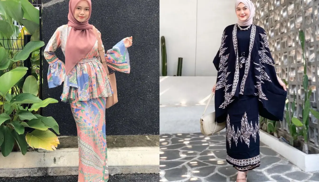One Set Batik atau Tenun One Set Batik atau Tenun