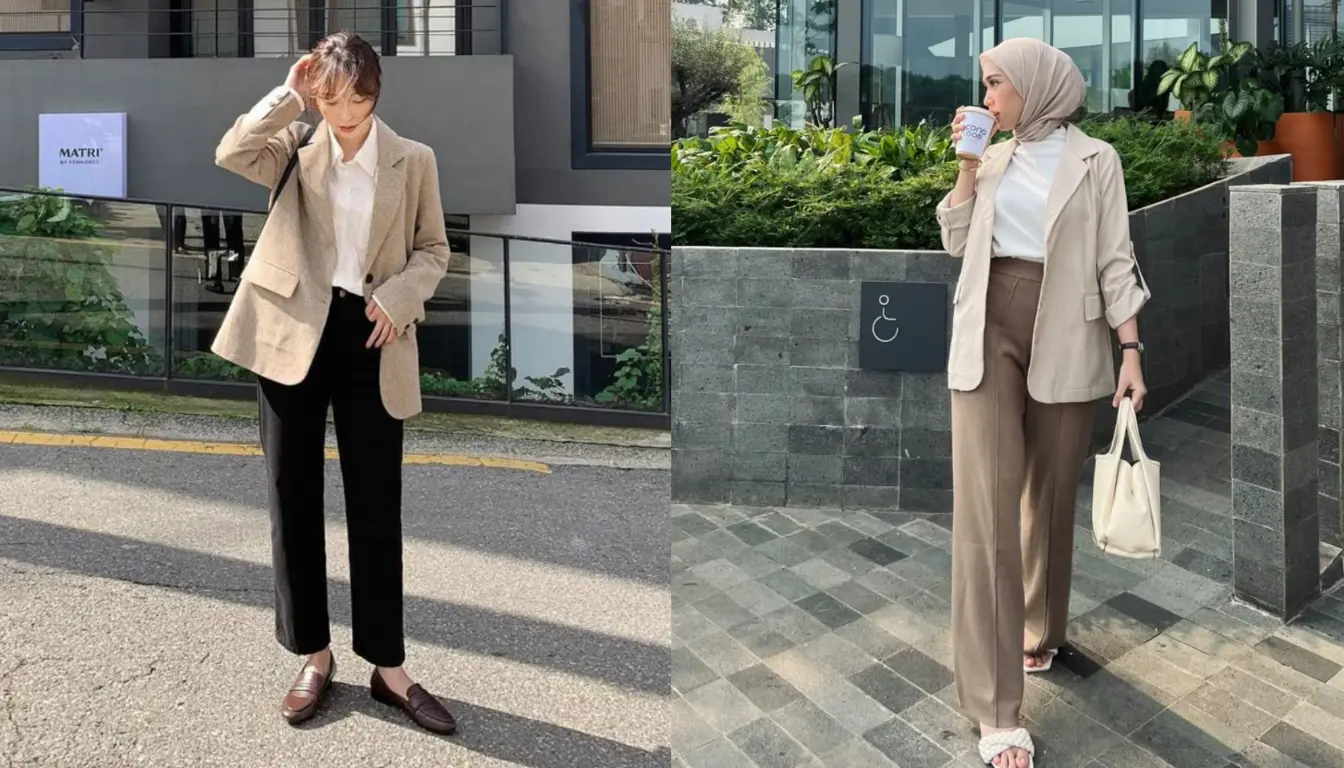 Outer Adalah, Jenis Outer Blazer Outer Adalah, Jenis Outer Blazer