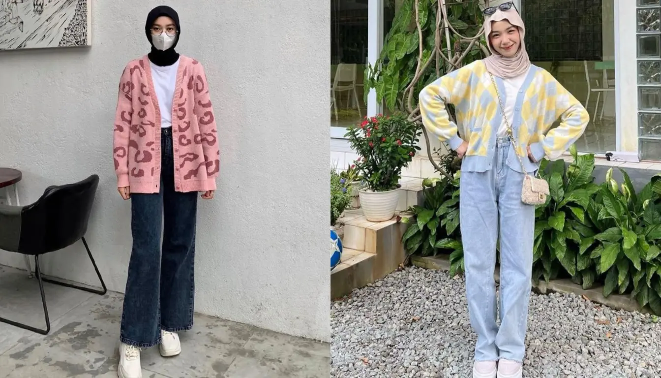 Outer Rajut Outer Rajut