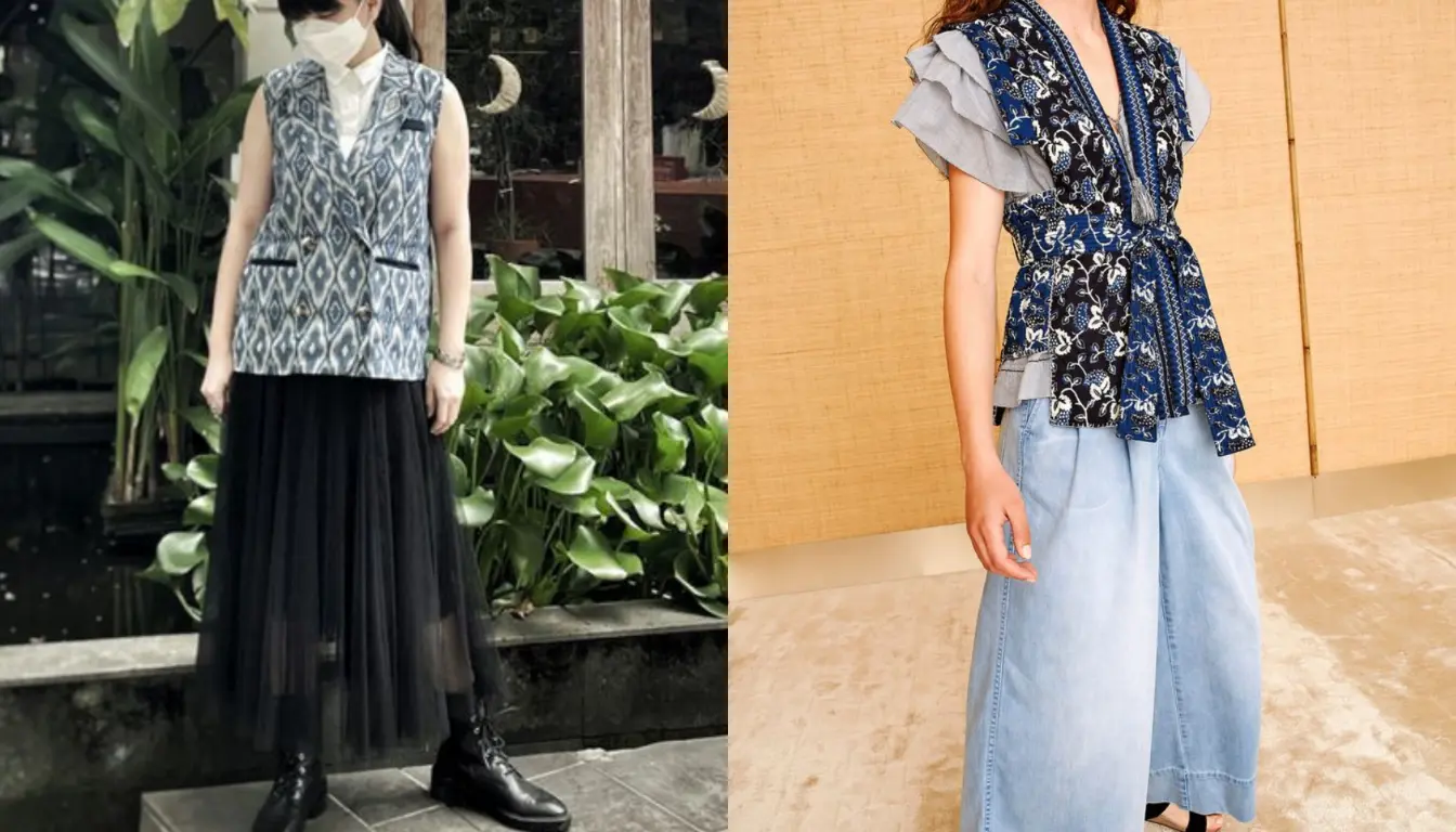 Padu Padan dengan Jeans atau Rok Tutu Padu Padan dengan Jeans atau Rok Tutu