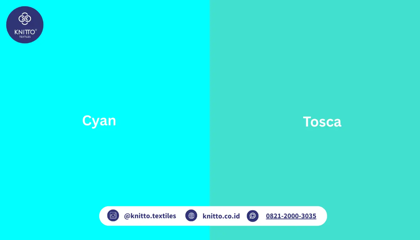 Perbedaan Cyan dan Tosca (1) Perbedaan Cyan dan Tosca (1)