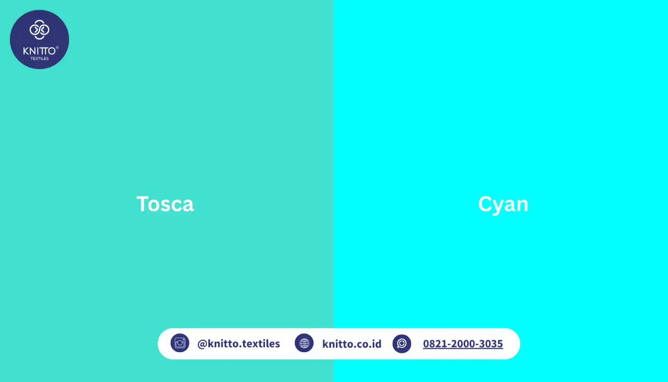 Perbedaan Tosca dan Cyan (1) Perbedaan Tosca dan Cyan (1)