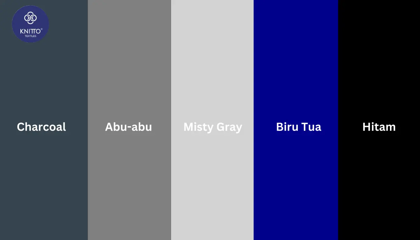 Perbedaan Warna Charcoal dan Warna Serupa Perbedaan Warna Charcoal dan Warna Serupa