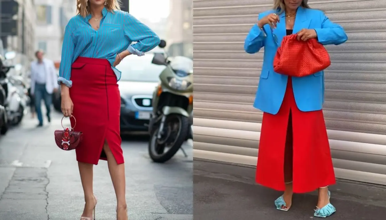 Perpaduan Cyan dan Merah Perpaduan Cyan dan Merah