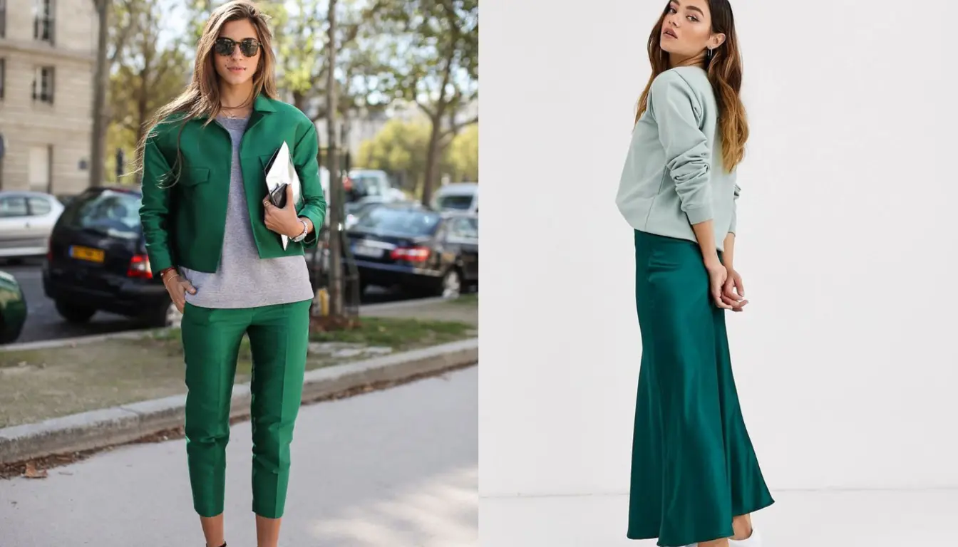 Warna Emerald Cocok dengan Warna Apa? Coba Warna Abu-abu Muda! Warna Emerald Cocok dengan Warna Apa? Coba Warna Abu-abu Muda!