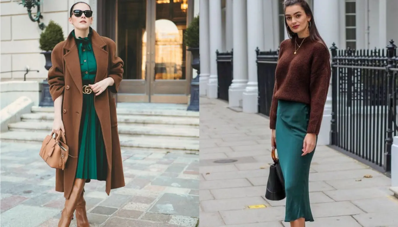 Warna Emerald Cocok dengan Warna Apa? Coba Warna Cokelat! Warna Emerald Cocok dengan Warna Apa? Coba Warna Cokelat!