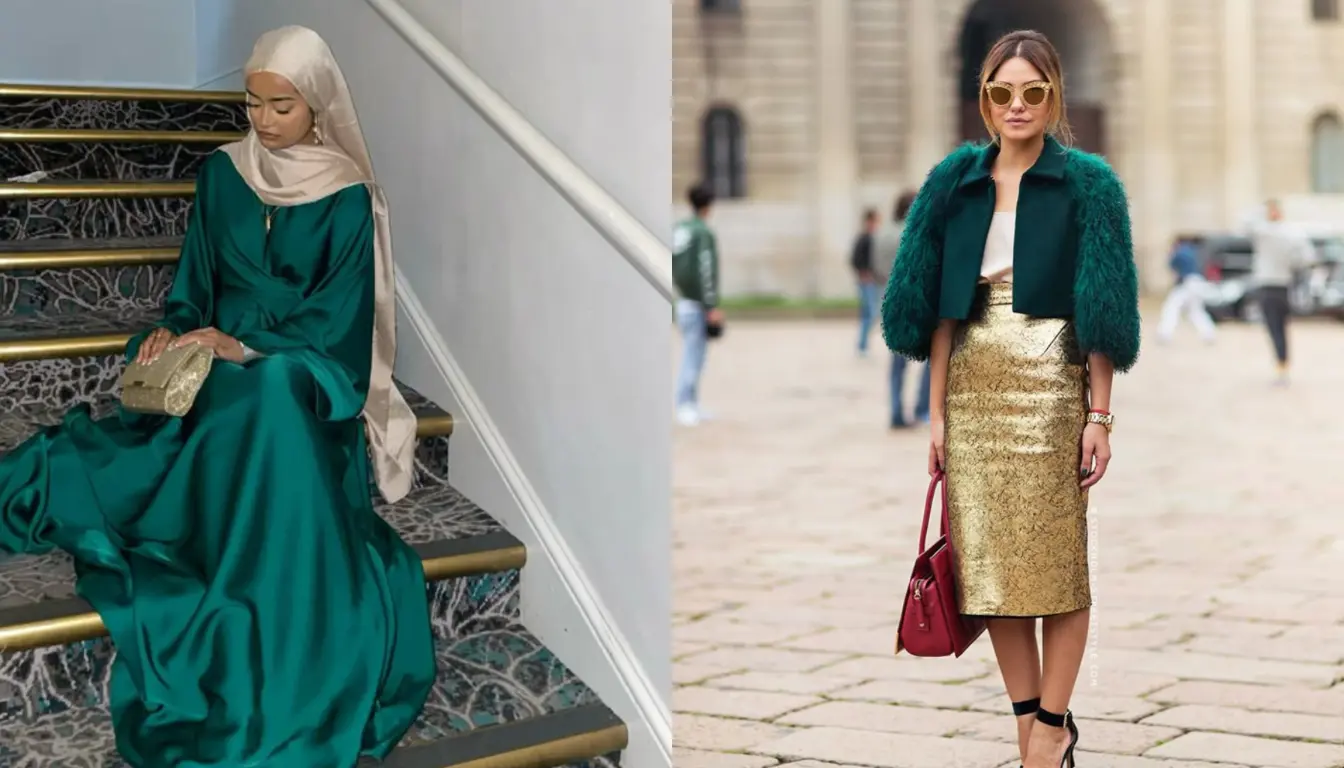 Warna Emerald Cocok dengan Warna Apa? Coba Warna Gold! Warna Emerald Cocok dengan Warna Apa? Coba Warna Gold!