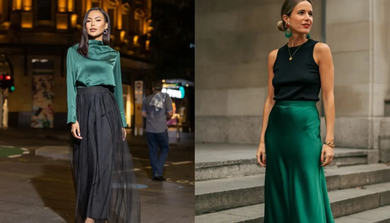 Warna Emerald Cocok dengan Warna Apa? Coba Warna Hitam! Warna Emerald Cocok dengan Warna Apa? Coba Warna Hitam!