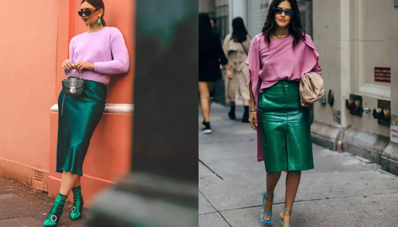 Warna Emerald Cocok dengan Warna Apa? Coba Warna Baby Pink! Warna Emerald Cocok dengan Warna Apa? Coba Warna Baby Pink!