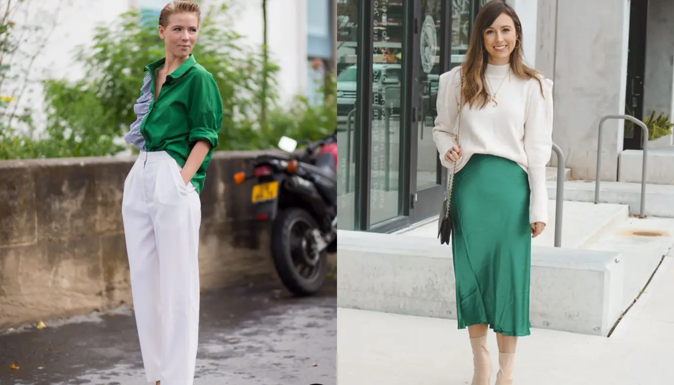 Warna Emerald Cocok dengan Warna Apa? Coba Warna Putih! Warna Emerald Cocok dengan Warna Apa? Coba Warna Putih!