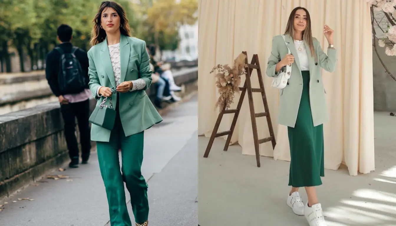 Warna Emerald Cocok dengan Warna Apa? Coba Warna Sage Green! Warna Emerald Cocok dengan Warna Apa? Coba Warna Sage Green!