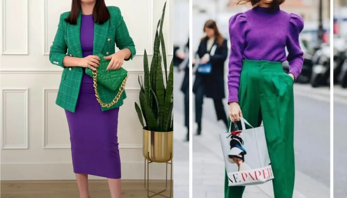 Warna Emerald Cocok dengan Warna Apa? Coba Warna Ungu! Warna Emerald Cocok dengan Warna Apa? Coba Warna Ungu!