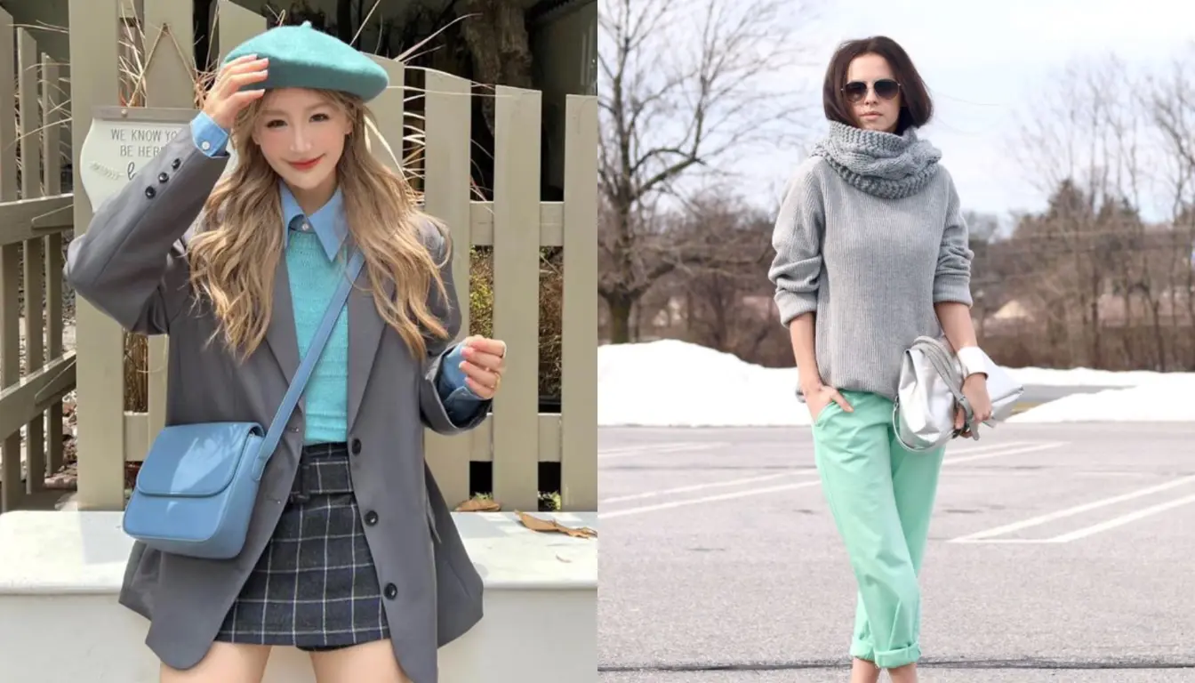 Warna Tosca Cocok dengan Warna Apa? Coba Warna Abu-abu! Warna Tosca Cocok dengan Warna Apa? Coba Warna Abu-abu!