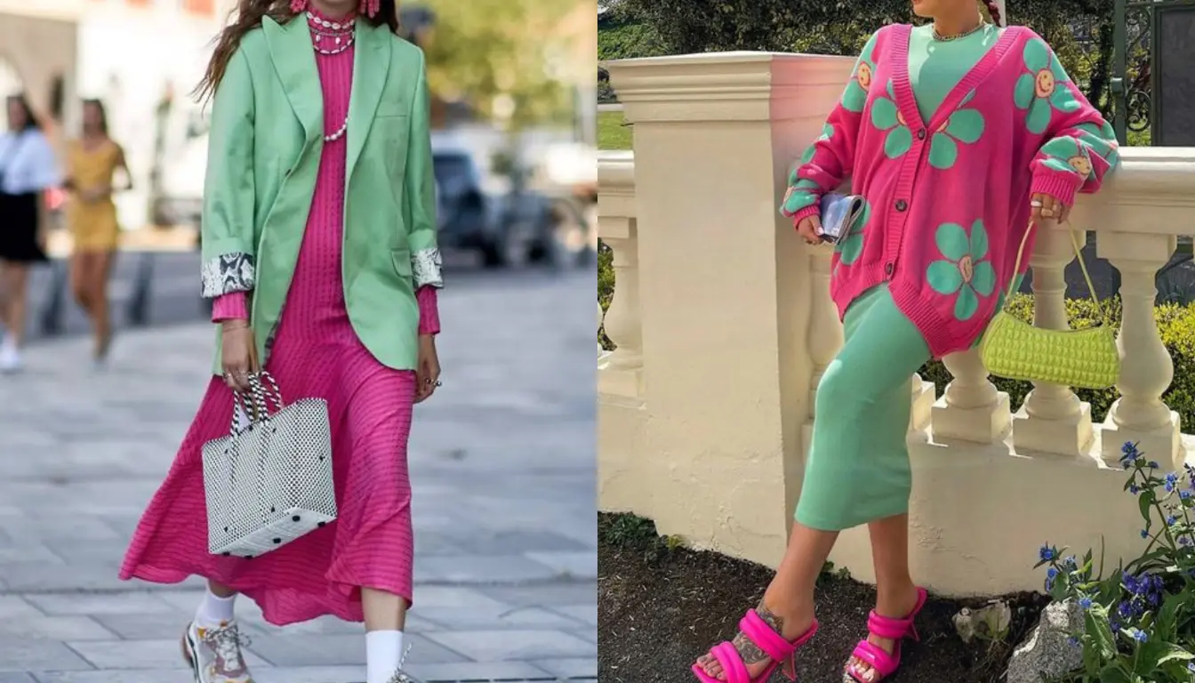 Warna Tosca Cocok dengan Warna Apa? Coba Warna Fuschia! Warna Tosca Cocok dengan Warna Apa? Coba Warna Fuschia!