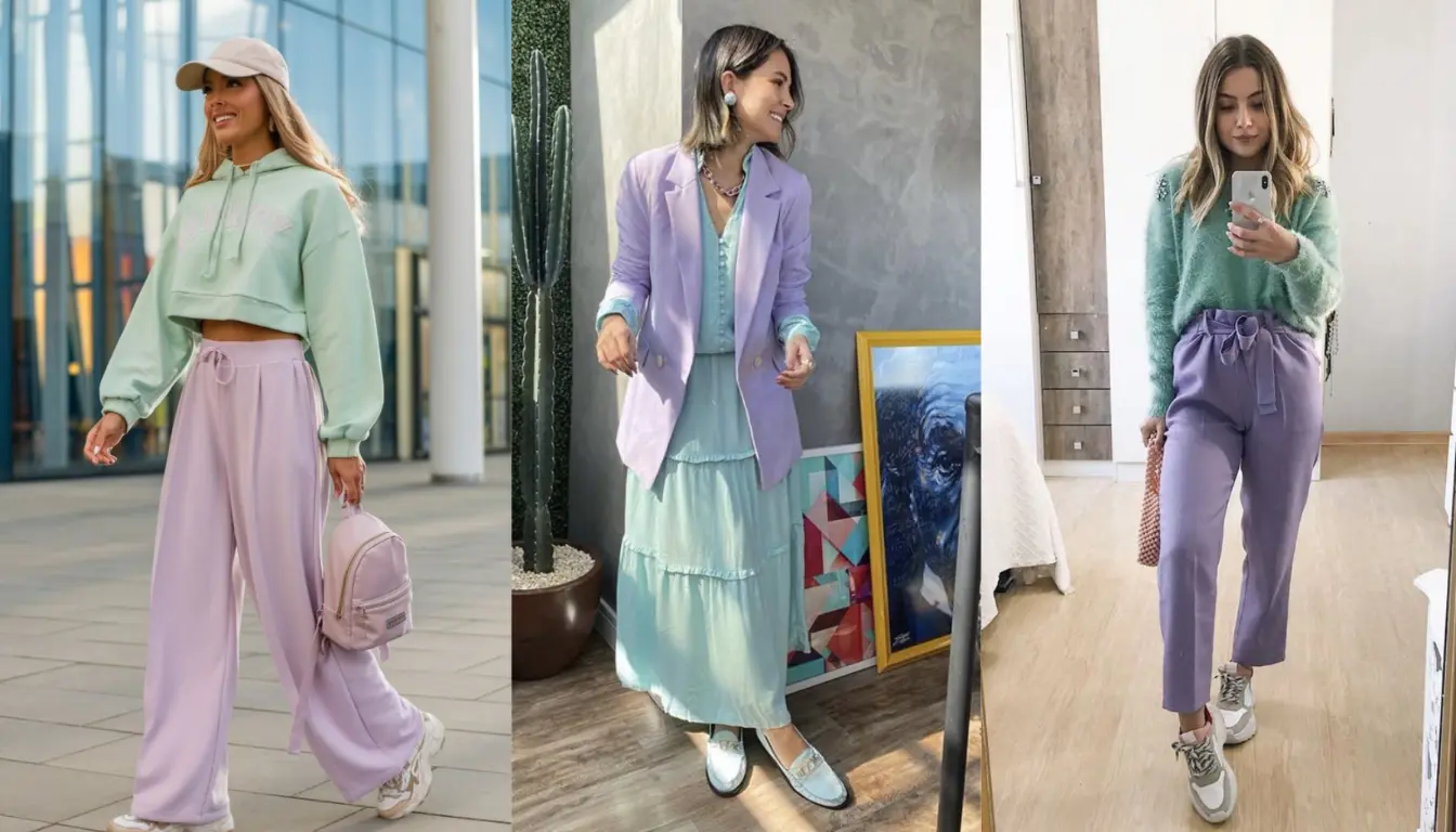 Perpaduan Tosca dan Lilac Perpaduan Tosca dan Lilac