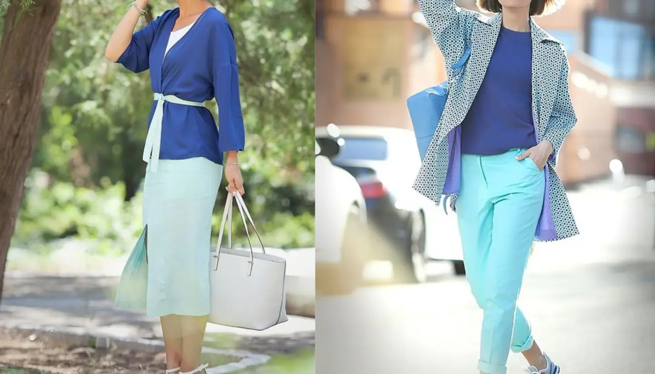 Warna Tosca Cocok dengan Warna Apa? Coba Warna Navy! Warna Tosca Cocok dengan Warna Apa? Coba Warna Navy!