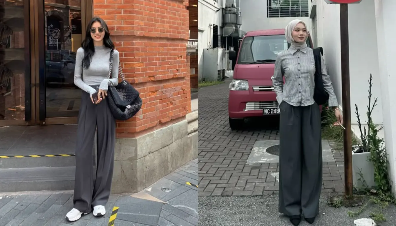 Perpaduan Warna Charcoal dan Abu abu Muda Perpaduan Warna Charcoal dan Abu abu Muda