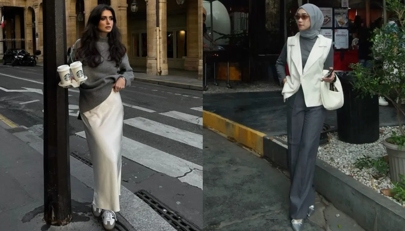 Perpaduan Warna Charcoal dan Cream Perpaduan Warna Charcoal dan Cream