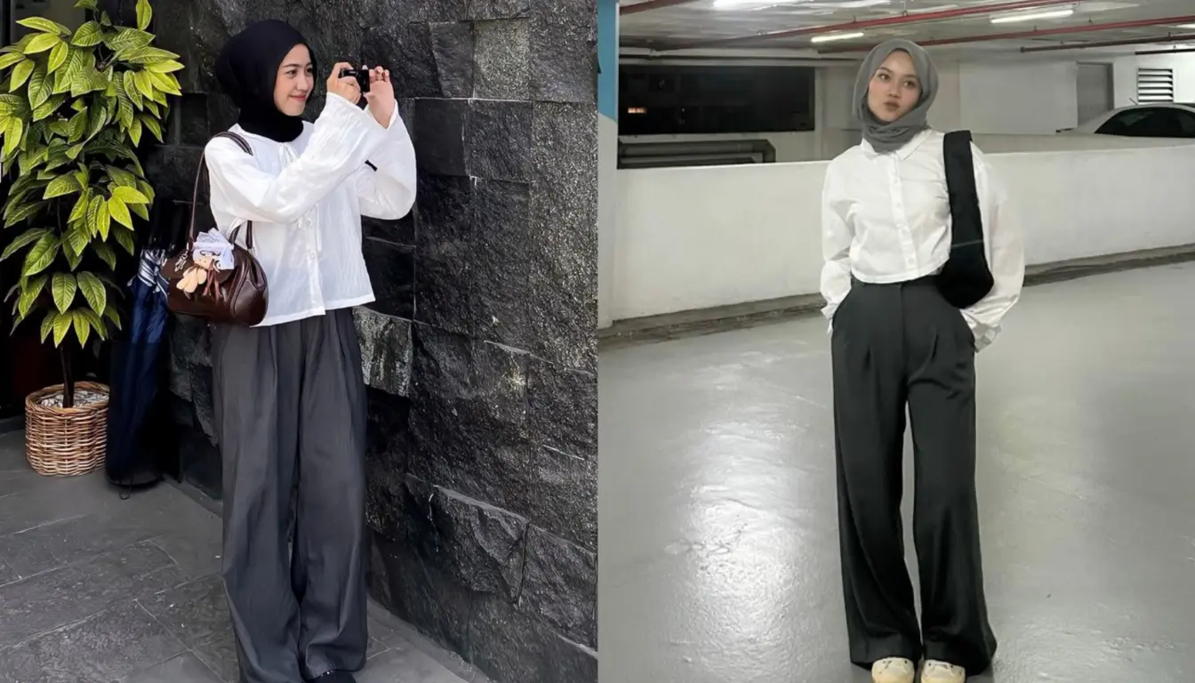 Perpaduan Warna Charcoal dengan Putih Perpaduan Warna Charcoal dengan Putih