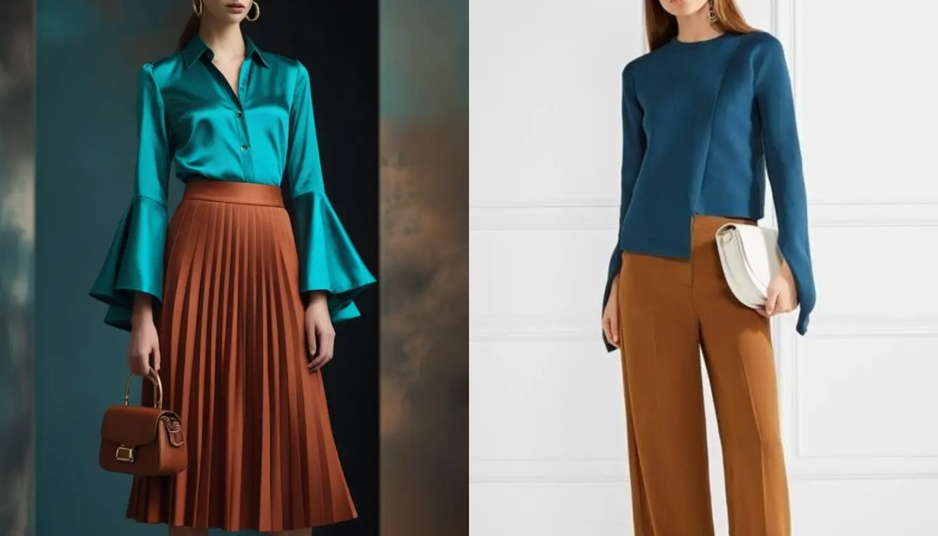 Warna Teal Cocok dengan Warna Apa? Coba Warna Cokelat! Warna Teal Cocok dengan Warna Apa? Coba Warna Cokelat!