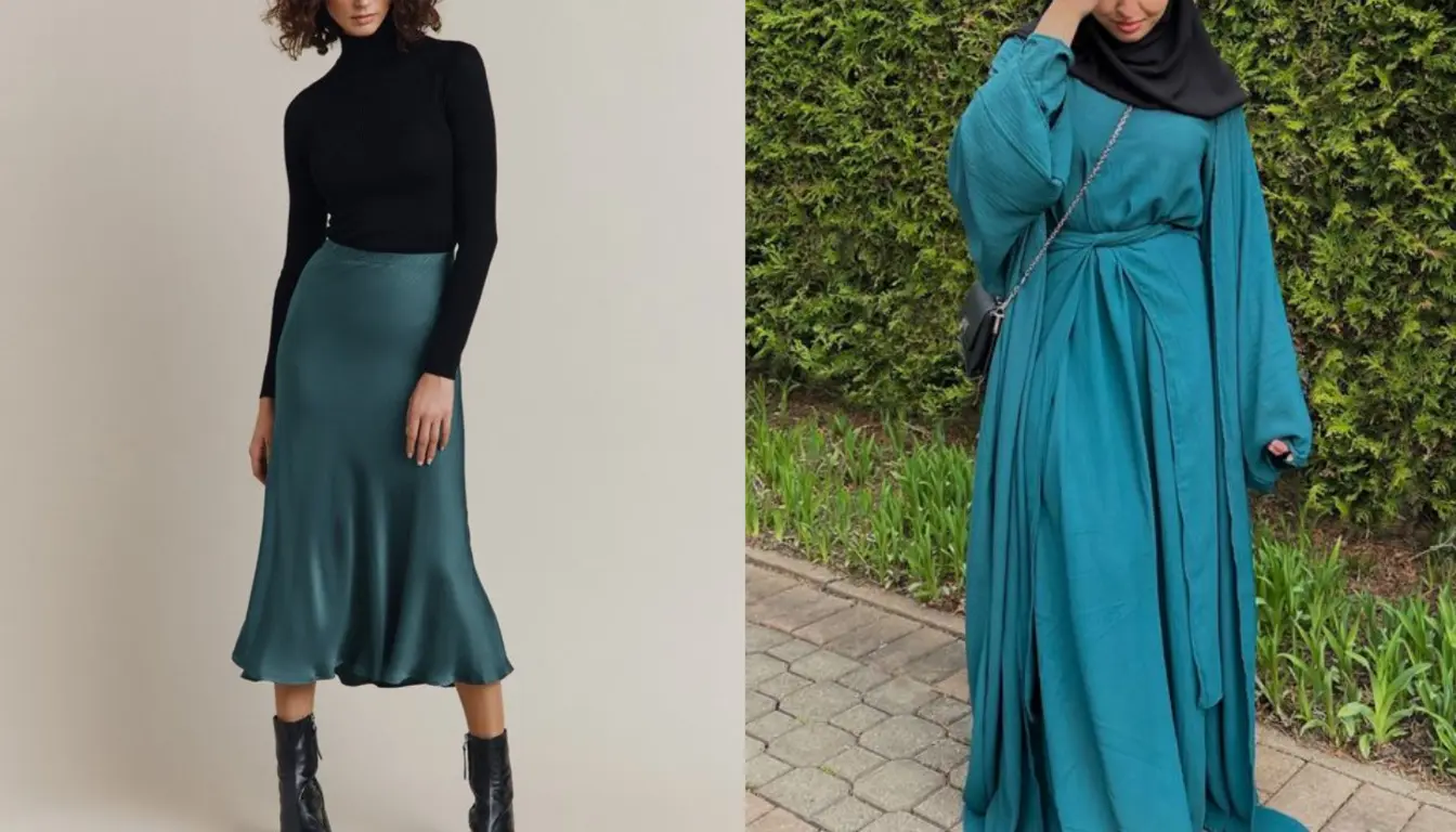 Warna Teal Cocok dengan Warna Apa? Coba Warna Hitam! Warna Teal Cocok dengan Warna Apa? Coba Warna Hitam!