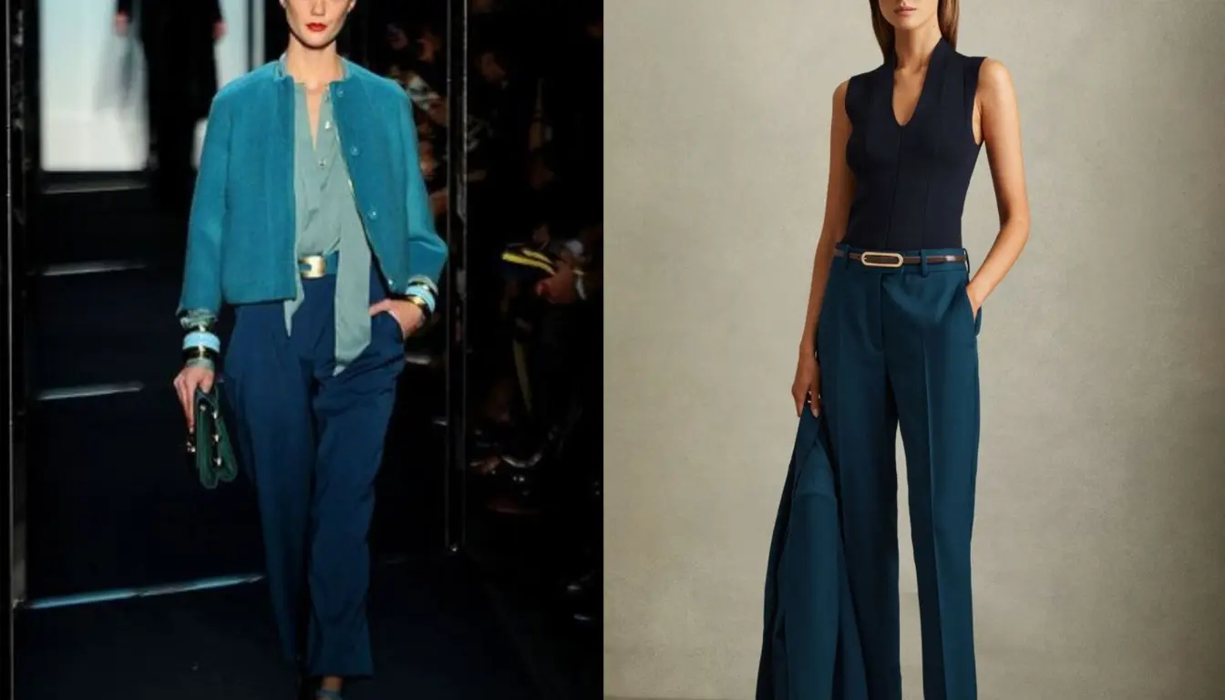 Warna Teal Cocok dengan Warna Apa? Coba Warna Navy! Warna Teal Cocok dengan Warna Apa? Coba Warna Navy!