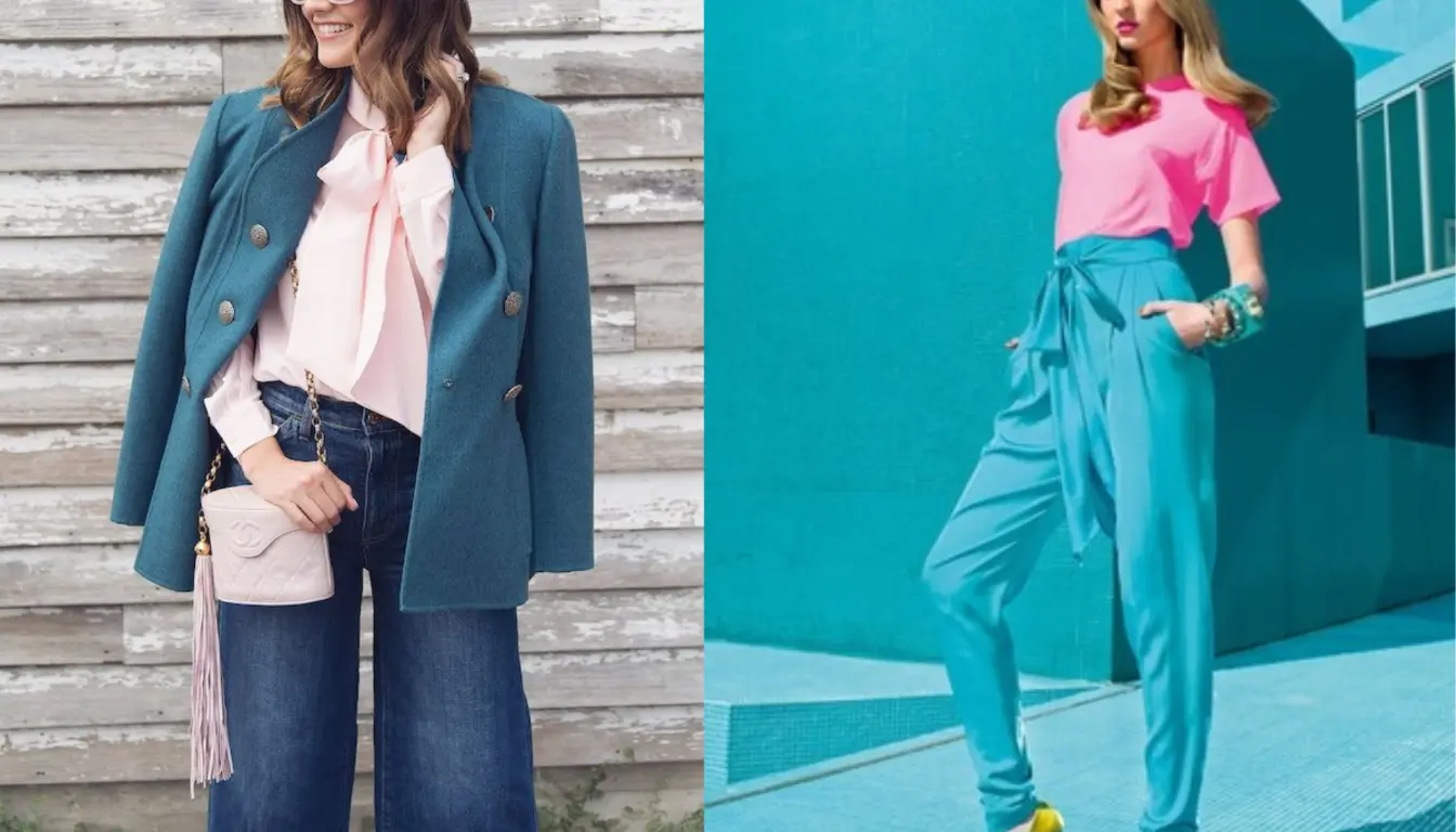 Warna Teal Cocok dengan Warna Apa? Coba Warna Pink! Warna Teal Cocok dengan Warna Apa? Coba Warna Pink!